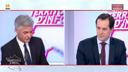 Invité : Nicolas Bay - Territoires d'infos (09/10/2017)