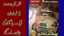 Drunk Boys Driving Fail | Killed An Innocent In DHA Karachi Pakistan