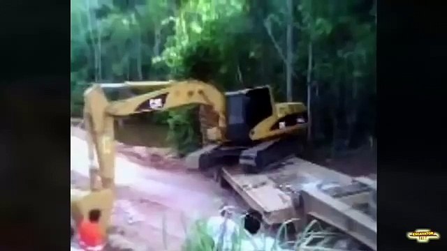 İbretlik Ekskavatör Kazaları