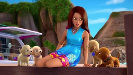 Barbie Dolphin Magic -  Isla Transform Into A Human | ABC Baby . Tv