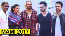 Golmaal Star Cast Visit 19th MAMI 2017 | Parineeti, Ajay, Tusshar, Shreyas, Kunal Khemu