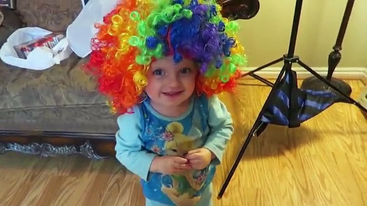 TERRIFYING STAIR RIDE! | CREEPY CLOWN VS KIDS
