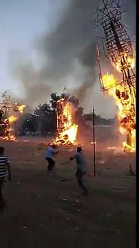 India Marilyn Manson Concert Tragedy Reenactment