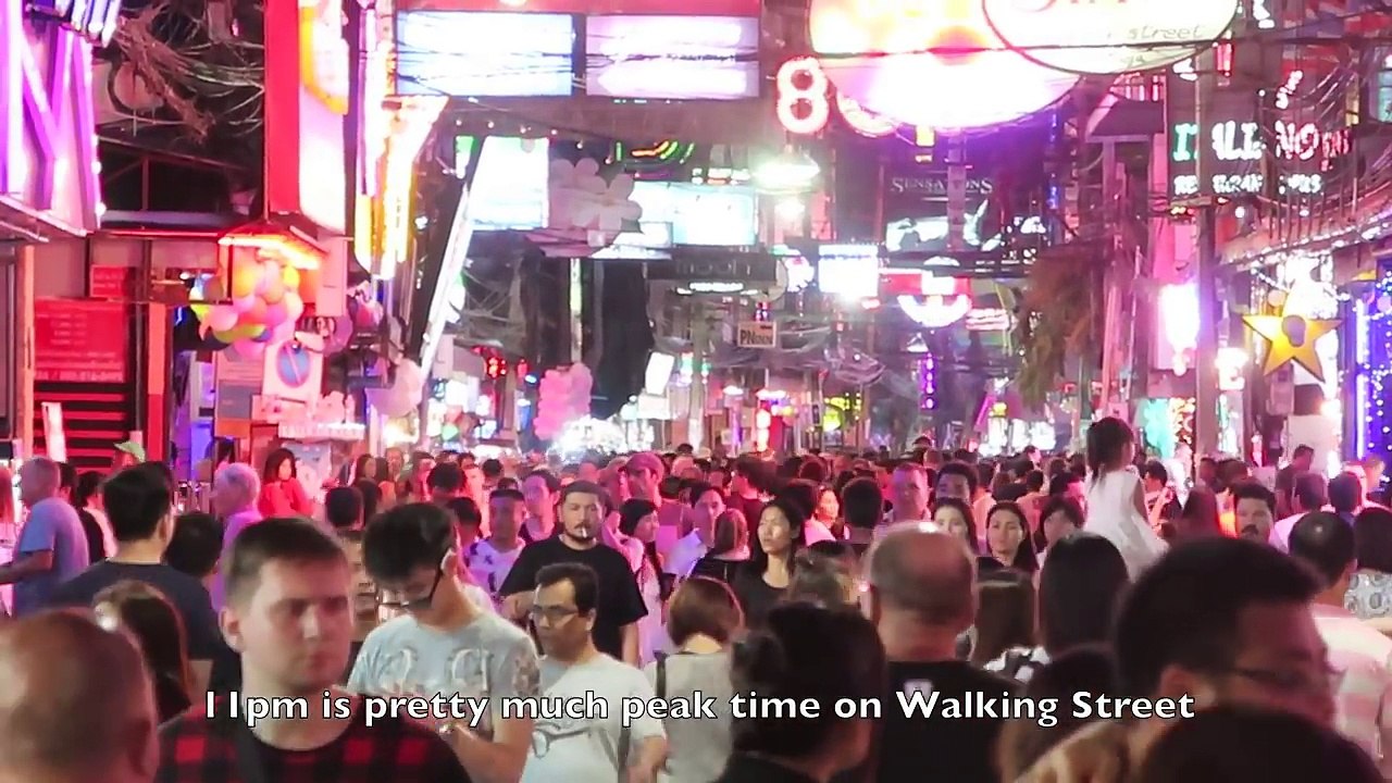 Pattaya Walking Street - March 2017