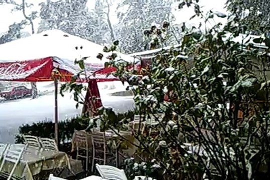 GEREDE ESENTEPEDE KAR- 09 EKİM 2010 SAAT 09:20