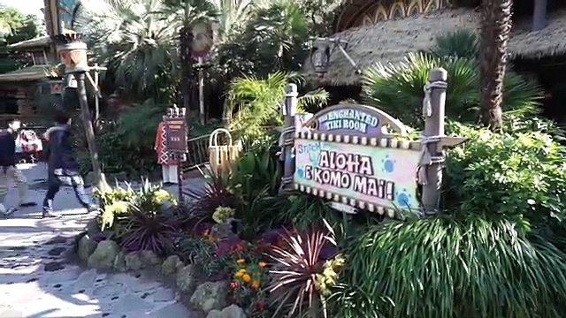 The Enchanted Tiki Room: Stitch Presents Aloha E Komo Mai at Tokyo Disneyland