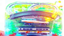 Train Videos For Toddlers and Children Model Toys 1638 Megapolis Train Play Set For Kids