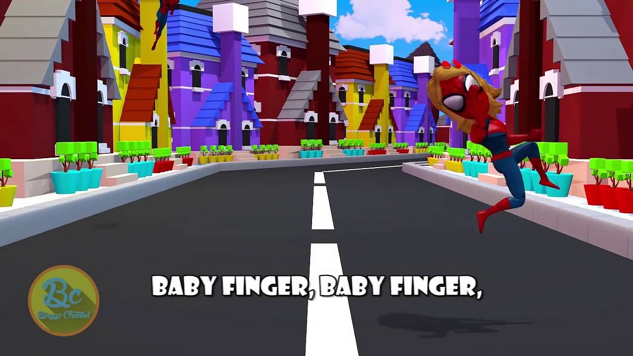 Collection The Super Heroes Finger Family | Nursery Rhymes | 3D Animation In HD From Binggo Channel