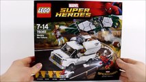 LEGO SPIDER-MAN HOMECOMING BEWARE THE VULTURE 76083 SET REVIEW