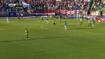 FC PROGRES vs. RANGERS FC / UEL QUALIFIER