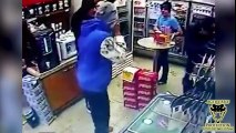 Off-Duty Cop Puts End To Armed Goon In Robbery