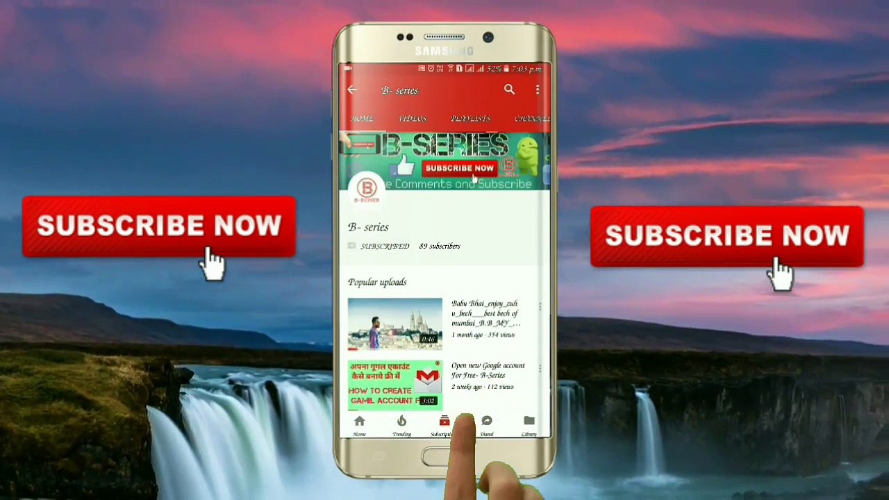 How to see your Youtube Subscriber؟ में अपने यौतुबे  सब्सक्राइबर को केसे देखू ؟؟