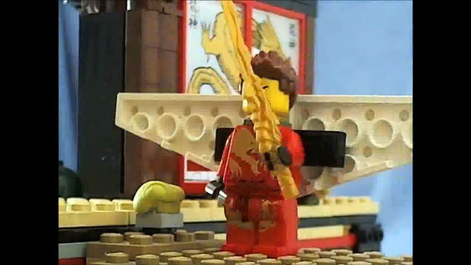 Lego Ninjago The Masters of Spinjitzu Episode 9 The Golden Weapons) Part  2─影片 Dailymotion