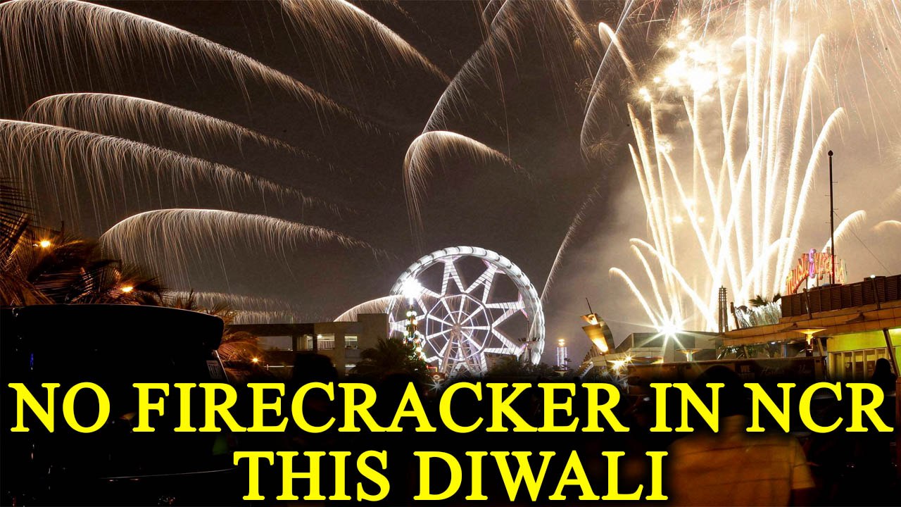 Delhi to celebrate Diwali without Firecrackers, SC ban sales till November 1 | Oneindia News