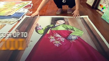 North Korean Art Takes China By Storm