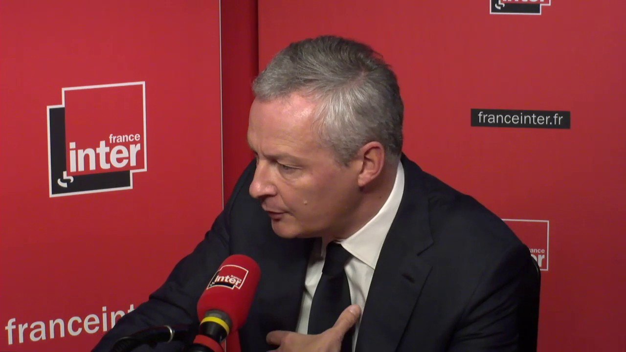Bruno Le Maire : "Je suis prêt, d'ici deux ans, à faire une évaluation de nos choix fiscaux"