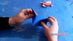 Как сделать Деда Мороза из бумаги ❤️ Оригами украшение на елку ~ Новогодние поделки своими руками