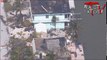 Hurricane Irma - South Florida Keys damage assessment flight aerial footage.
