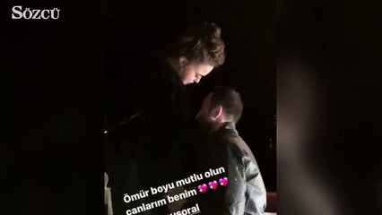 hakan Baş'tan Bensu Soral'a teklif