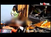Truk Kecelakaan di Tol Cipali, Sopir Terjepit