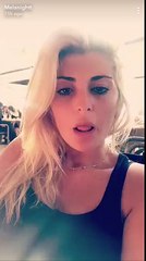 Mélanie Amar (LVDA2) : elle répond au tâcle de Sarah Fraisou