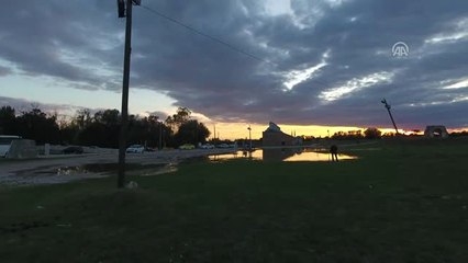 Sarayiçi'nde Gün Batımı - Edirne