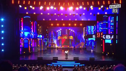 Светлана Лобода - песня с сурдопереводом '40 градусов' - Пародия Вечернего Квартала 07.10.2017