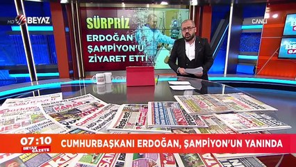 Cumhurbaşkanı Erdoğan, Süleymanoğlu'nu ziyaret etti