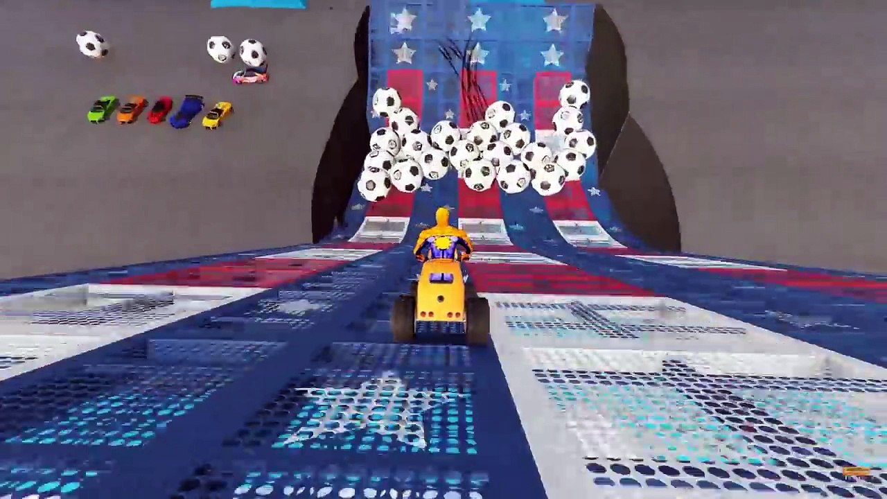 Learning Colors Spiderman bike finger family nursery rhymes for kids | Learn Colors with spiderman