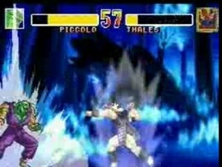 Mugen DBZ - "  Saiyan ( Vegeta ) "  Story Mode