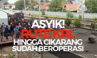 Mulai Minggu, Cikarang - Jakarta Bisa Naik KRL