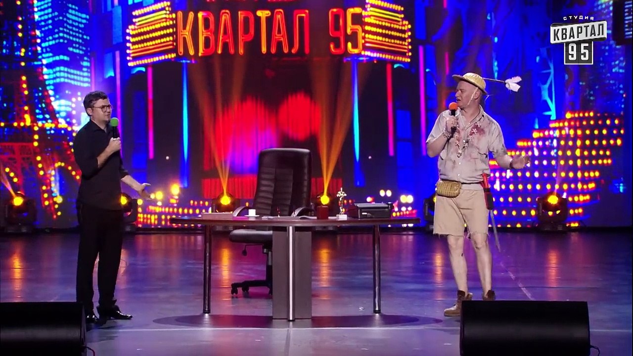 Новый Вечерний Квартал в Одессе часть 2, полный...