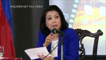 Sereno camp says her SALN is not redacted in any way