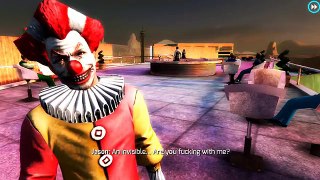 Gangstar Vegas: Clown Vs Invisible Man