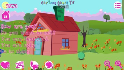 Pocket Pony Rainbow Dash Hairstyle: My Little Pony caring game for kids