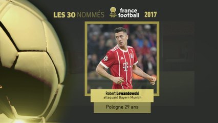 Télécharger la video: Foot - Ballon d'Or : Avec Robert Lewandowski et Harry Kane