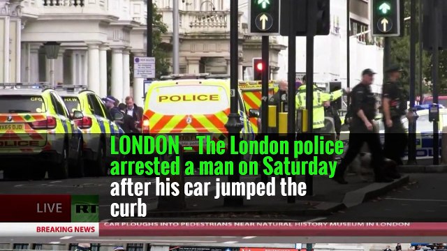 At Least 11 Injured After Driver Crashes Car Into Pedestrians Near London History Museum