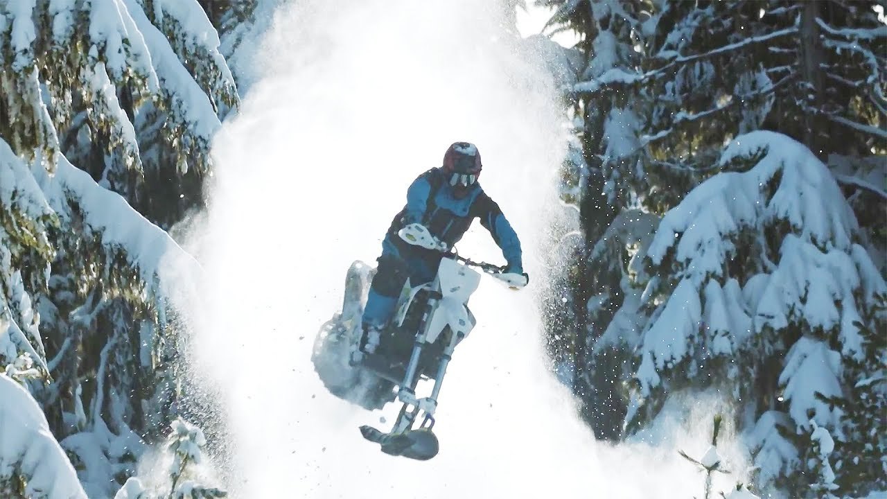 Probably one of the best Winter Motorsports you'll ever see!