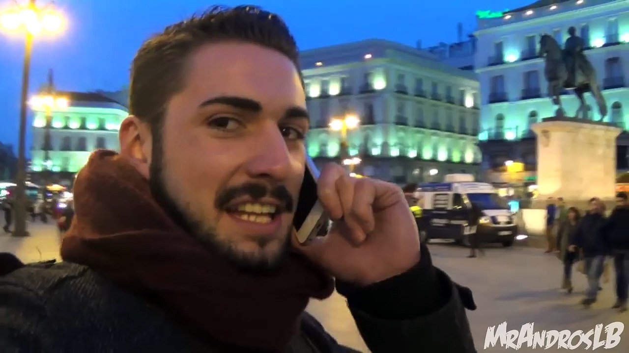 Aprendiendo a ligar ft. Álvaro Reyes (Cámara oculta) MrAndrosLB