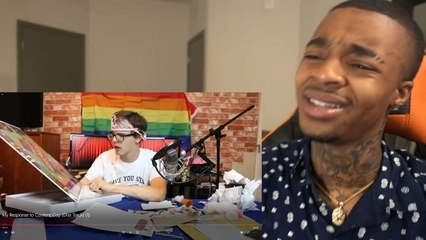 RiceGums Response To Content Cop DISS TRACK REACTION!