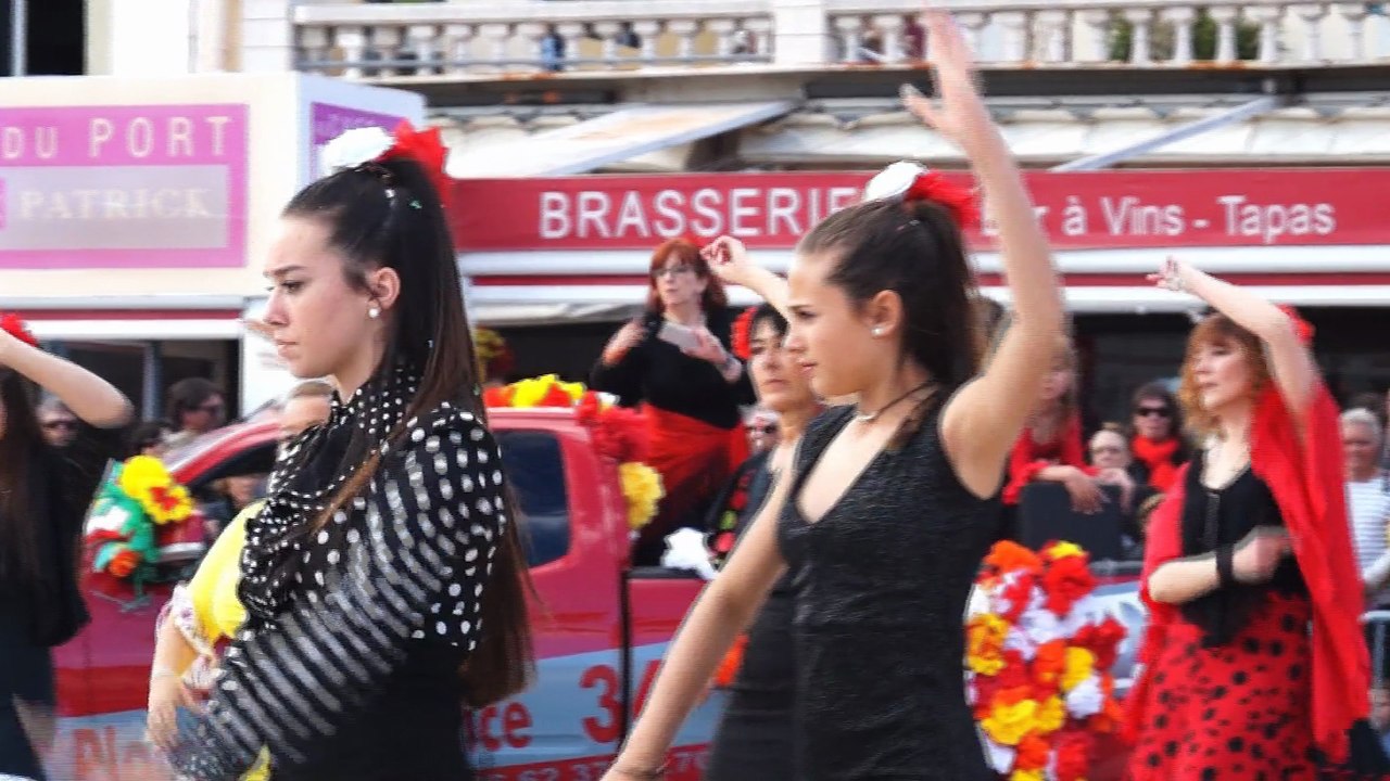 40 ème corso de la ville de Mèze – L'association "Danses passion"