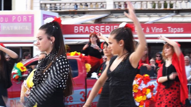 40 ème corso de la ville de Mèze – L'association Danses passion