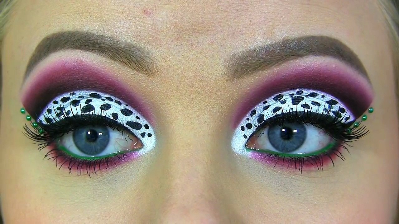 Disneys Cruella de Vil Makeup Tutorial