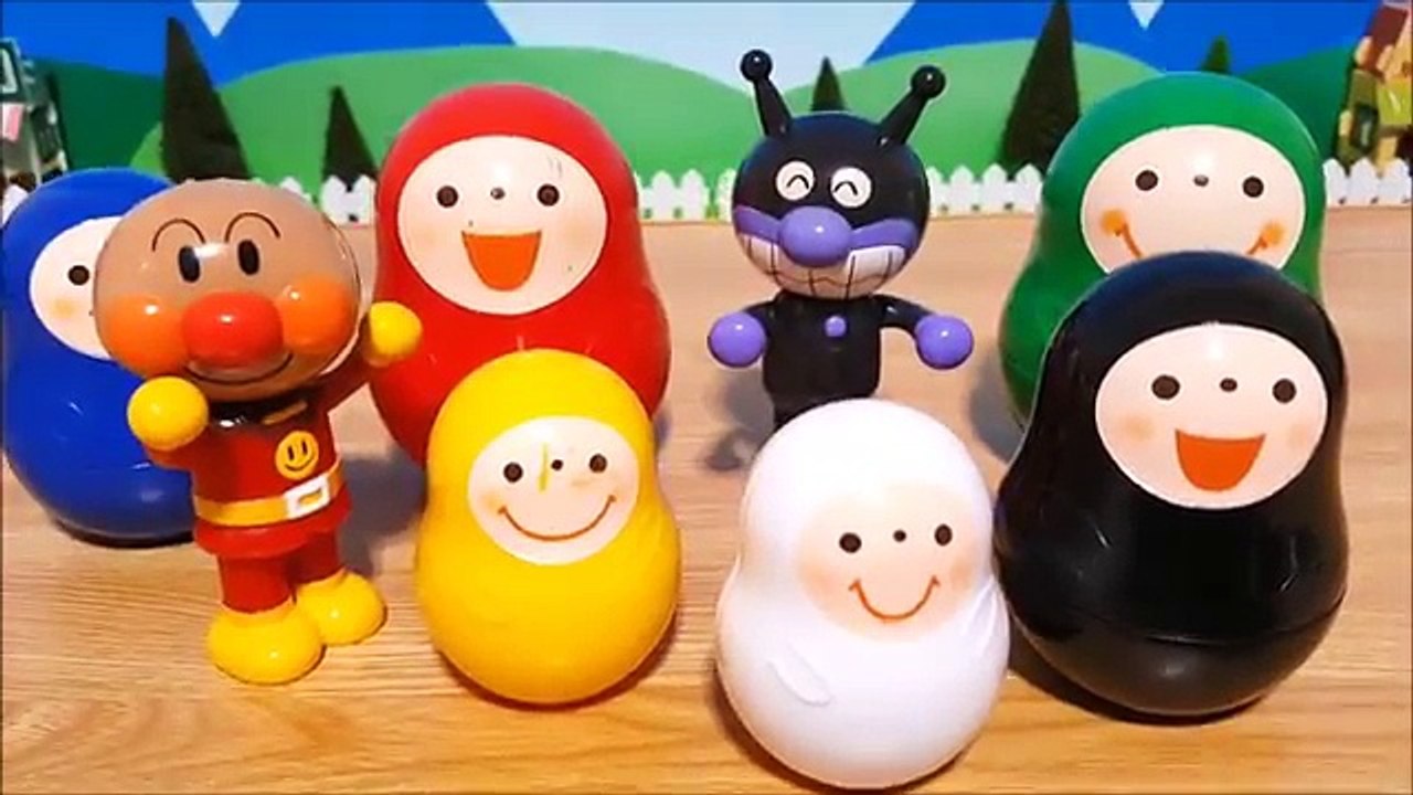 いろっちとあそぼう アンパンマン マトリョーシカ 何が出るかな？こどもチャレンジ アニメ＆おもちゃ