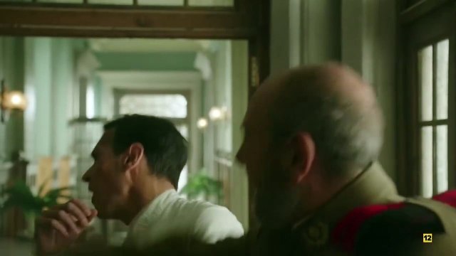 Fidel y Julia cada vez más cerca en 'Tiempos de guerra'