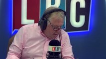 Ridiculous That Census Won't Ask Our Gender, Says Nick Ferrari