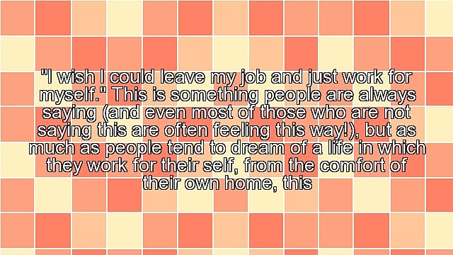 Examining The Benefits Of Starting A Home Business