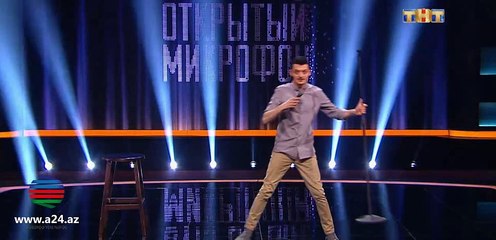 Azərbaycanlı gənc rus verilişində azərbaycanlıları təhqir etdi