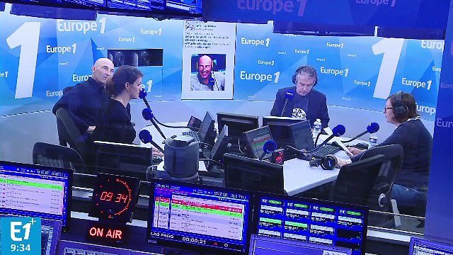 Gwendoline Debono, grand reporter pour Europe 1, primée pour son reportage sur l'entrée dans Mossoul