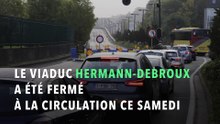 La fermeture du viaduc Hermann-Debroux sème la pagaille sur les routes